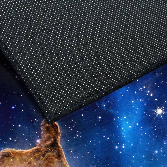 Empire Art Direct 5ft. x 7.5ft. The James Webb Space Telescope Tapis D'Art Washable Area Rug